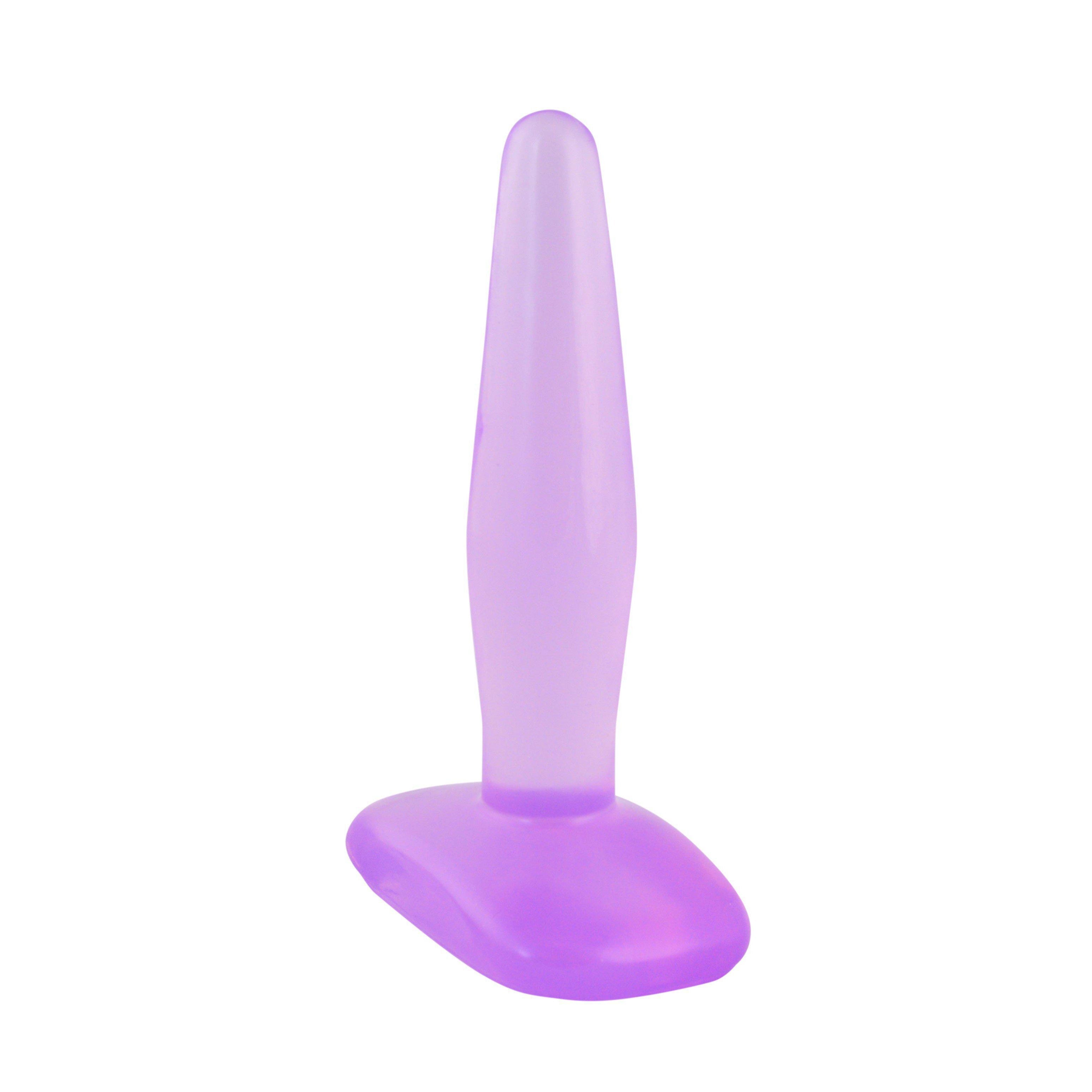 Butt Plug - Small Thin Jelly Anal Plug – S & G - TLZ