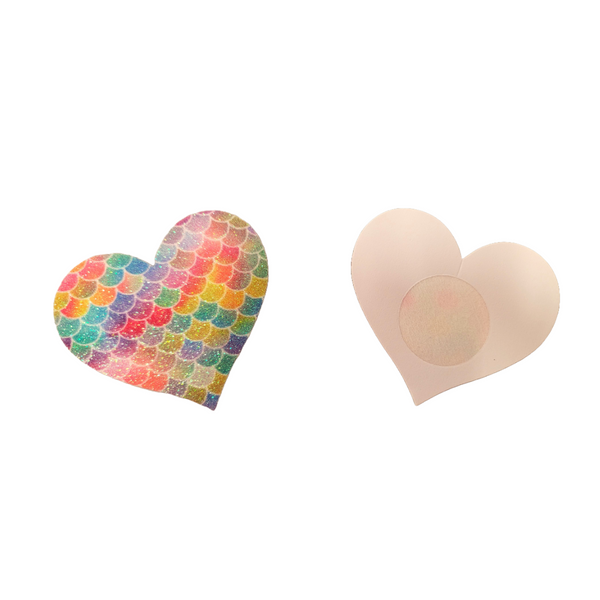 Cute heart nipple covers