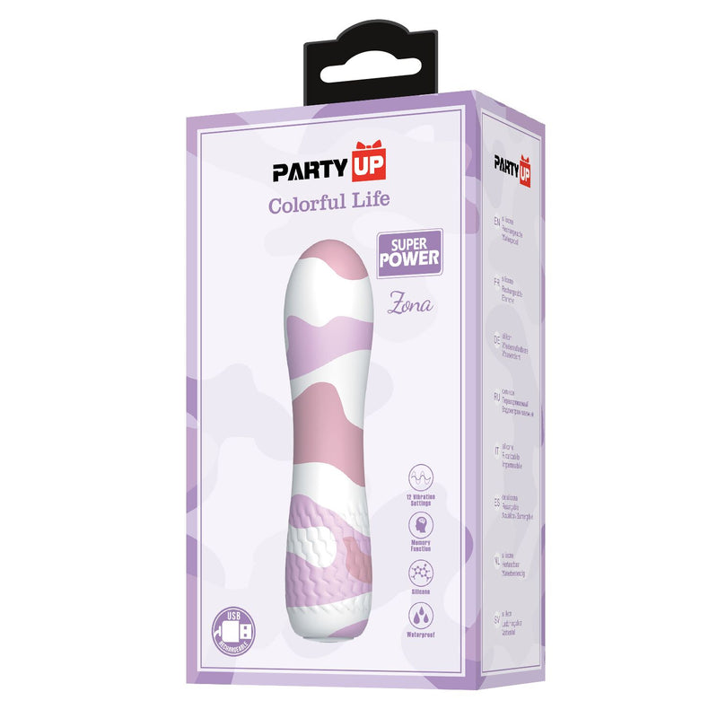 Vibrator Mini - Lona Vibrator 12 X Silicone Rechargeable