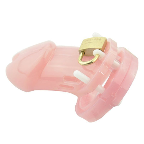 Male chastity cage short