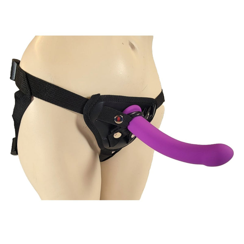 Strap-on Harness Dildo kit - Recruit 7"