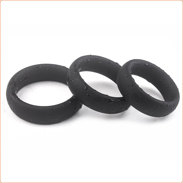 cockrings -  Thick and Fat Flat bands