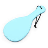 Non-slip ergonomic spanking paddle